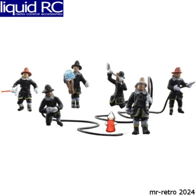 Woodland Scenics A1961 HO Rescue Firefighters - Image 1 of 2