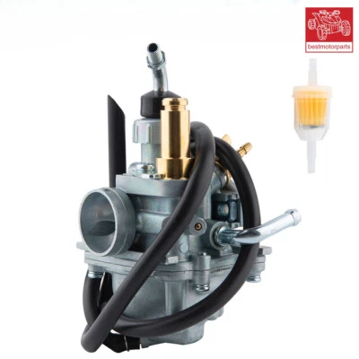 For Yamaha TTR50 TTR 50 TTR 50E Carburetor Carb w/ Fuel Filter 2006-2011 — 第 1/4 张图片