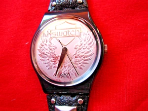 SWATCH GENT HIPSTER - HARLEY DAVIDSON - GB160 - 1995 - NEW - VERY RARE - PERFECT - Imagen 1 de 3