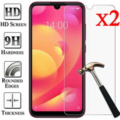 Protector de pantalla de vidrio templado 2 piezas para XiaoMi Mi Mix2 Mix3 10 9T Pro 8 SE Foto 1 de 4