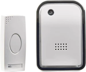 Mercury | Kabellose Türklingel/Klingelton mit LED-Anzeige - Bild 1 von 4