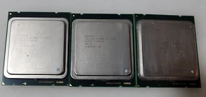 Lot of 3 Intel Xeon E5-1603 SR0L9 2.80 Ghz 4 Core 10M LGA2011 CPU Processor - Picture 1 of 2