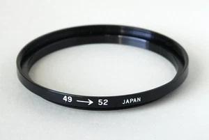 Unbranded 49mm-52mm Metal Step-Up Ring - Picture 1 of 1