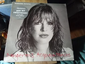 Marianne Faithful/Dangerous Acquaintances Lp - Picture 1 of 4