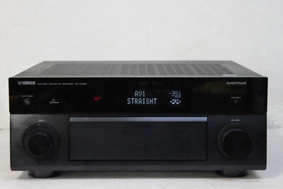 Sintoamplificatore Yamaha Aventage RX-A1020 9.2 - DTS HD USB 3D ARC 4K - Immagine 1 di 4