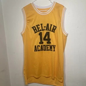 Bel-Air Academy Basketball Jersey Men’s Large #14 Will Smith Fresh Prince XL - Picture 1 of 4