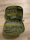 Tactical Admin Molle Pouch (Green 10 x 7) EDC, Medical, Camping, Hiking, Hunting