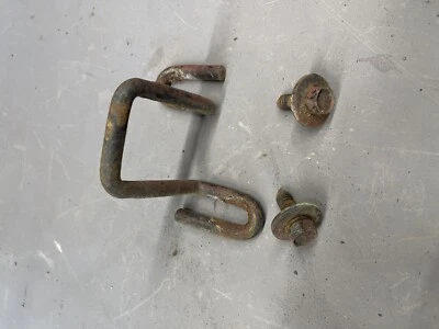 Chevy Chevelle Malibu 1973-1977 El Camino PESTILLO CAPÓ Soporte GMC Sprint OEM Foto 1 de 4