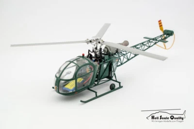 Fuselage kit SA 318C Alouette II 1:32 for Blade mCPX BL2 - Image 1 of 4