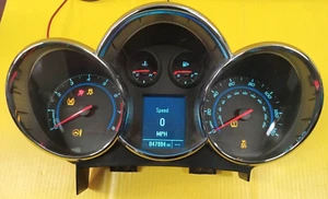 REBUILT 2012 Chevrolet Cruze Speedometer Instrument Cluster 47,994K MILES - Picture 1 of 1