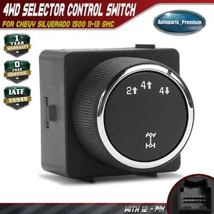 4WD Transfer Case Selector Switch for Chevy Silverado 1500 GMC Sierra 2500 HD - Picture 1 of 10