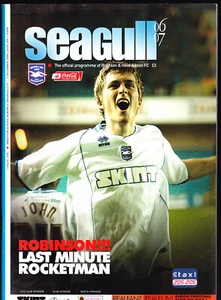 2006/07 BRIGHTON & HOVE ALBION V SWANSEA CITY 05-12-2006 League 1 - Picture 1 of 1