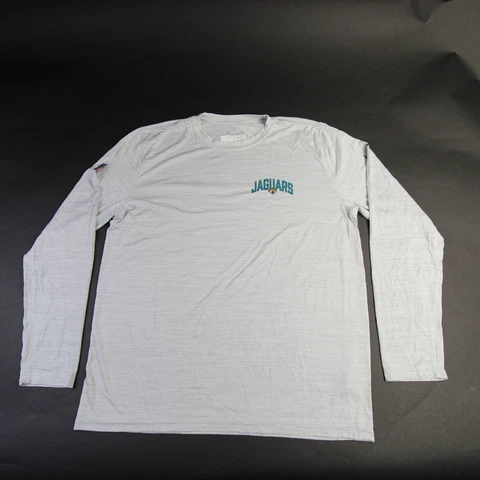 Jacksonville Jaguars Nike NFL On Field Apparel Dri-Fit Long Sleeve Shirt Men's Cover