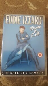 EDDIE IZZARD DRESS TO KILL DVD STAND UP COMEDY