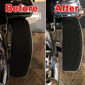 MOFUN Street Glide Driver Floorboard 3/4'' Extension Spacer Kit For Harley 09-25 - Picture 1 of 7