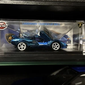 Hot Wheels HGW25 HGW20 RLC 82 Lamborghini Countach LP 500 S Green / Blue NEU OVP - Bild 1 von 4
