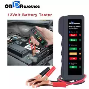 12V Car Tester Indicator Motorcycle LED Car Battery Alternator Checker BM310 - Bild 1 von 5