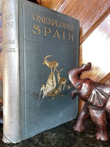 Unerforschtes Spanien 1910 Abel Chapman Großwildjäger Jagd Ente Vogeljagd Europa - Bild 1 von 24
