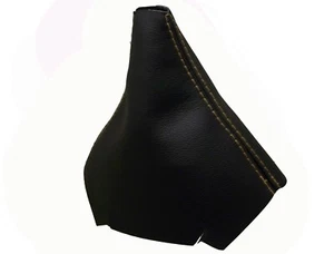 VOLKSWAGEN NEW BEETLE (1998-2005) Soufflet Levier De Vitesse - Couture Beige - Picture 1 of 1