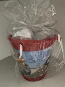 Sand Casting Kit Vacation Beach Memories Home Decor All Ages Includes 4 Shells - Picture 1 of 7