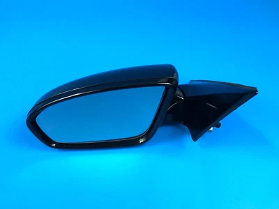 12-16 宝马 F10 M5 左驾驶员侧镜黑色蓝宝石 — 第 1/4 张图片