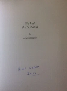 St Ives Signed Book Denis Stevens Cornwall Book Cornish Book Rare - Imagen 1 de 11