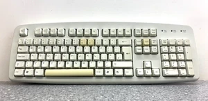 Belkin Classic F8E206UKPS2 PS2 UK QWERTY Keyboard - Picture 1 of 6
