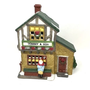 Lemax 1991 Dombey & Son Christmas House Ceramic Village No Light Included - Picture 1 of 5