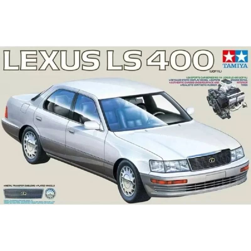 Modellino Macchina Lexus Ls400 (ucf11l) TAMIYA 24114 1:24 - Immagine 1 di 1
