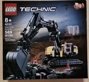 LEGO TECHNIC 42121 Heavy Duty Excavator NEW/FACTORY SEALED & RETIRED - Picture 1 of 8