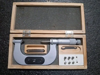 VIS 2-3" NO. 2-219-003 SCREW THREAD MICROMETER. - Image 1 of 4