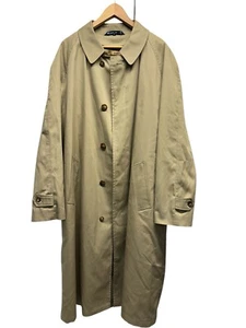 Chaps Ralph Lauren Tan 5 Button Trench Coat  RN21510  Removable Liner Size 44L - Picture 1 of 23