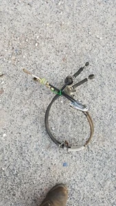 97-01 Honda Prelude OEM STOCK Shifter Cables Shift Linkage Manual h22 - Picture 1 of 2