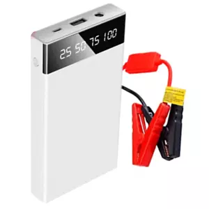 Car Jump Starter Slim 20000mAh Portable Engine Battery Jumper Charger Power Bank - Picture 1 of 12