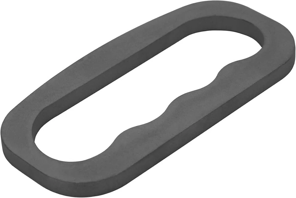 Kuvik High-Carbon Steel Flint Striker for Fire Starting (Oval Style) - Image 1 of 1