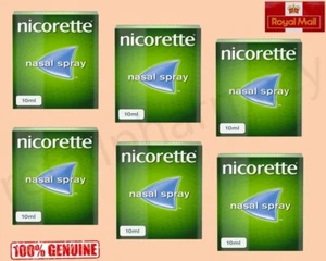 Nicorette Nasal Spray 10ml-6 Pack Caduca 01-2026 - Foto 1 di 1
