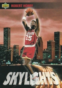 Robert Horry '93-94 Upper Deck #479 Houston Rockets NBA Card Free Shipping - Picture 1 of 2