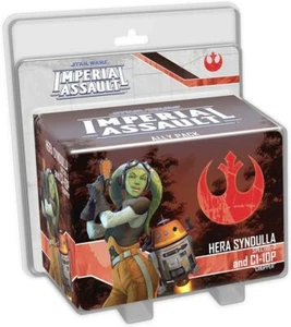 Hera Syndulla and C1-10P Ally Pack Star Wars Imperial Assault FFG NIB - Picture 1 of 1