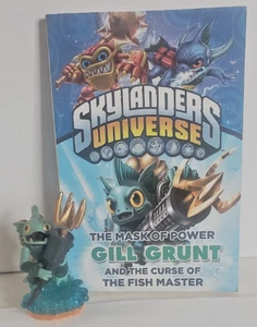Skylanders Universe Die Maske der Macht: Gill Grunt + Gill Grunt Actionfigur Sehr guter Zustand - Bild 1 von 10