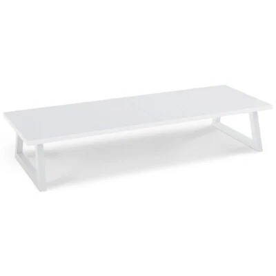 31.5 inch Dual Monitor Stand Riser for Wood & Steel Desktop Riser Organization - Image 1 of 4