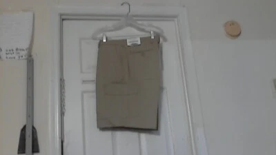 Nuevos Pantalones Cortos de Trabajo Edwards Lady Caqui Carga (12 X 9") Beige con Etiquetas Foto 1 de 3