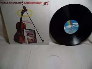 Merle Haggard - "Rainbow Stew Live" - "Live" LP Album - Imagen 1 de 3