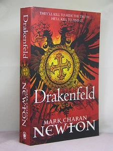 signed by author, Lucan Drakenfeld 1: Drakenfeld by Mark Charan Newton(2013) - Picture 1 of 2