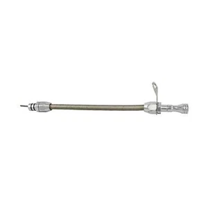 Varilla de medición de transmisión de acero trenzado flexible para montaje Bellhousing GM 700R4 4L60 - Imagen 1 de 1