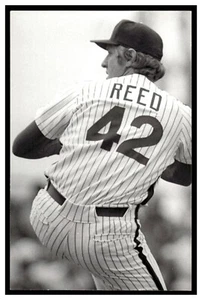 Ron Reed (1983) Philadelphia Phillies Vintage Baseball Postcard PCPH - Picture 1 of 2