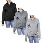 Women?S Oversize Loose Fit Fleece-Lined Full-Zip Hoodie 3 Pack (S-2Xl) New