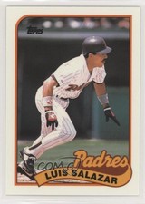 1989 Topps Traded Box Set Collector's Edition (Tiffany) Luis Salazar #107T