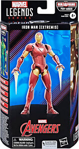 Marvel Hasbro Legends Series Iron Man (Extremis) Marvel 15cm Action Figure