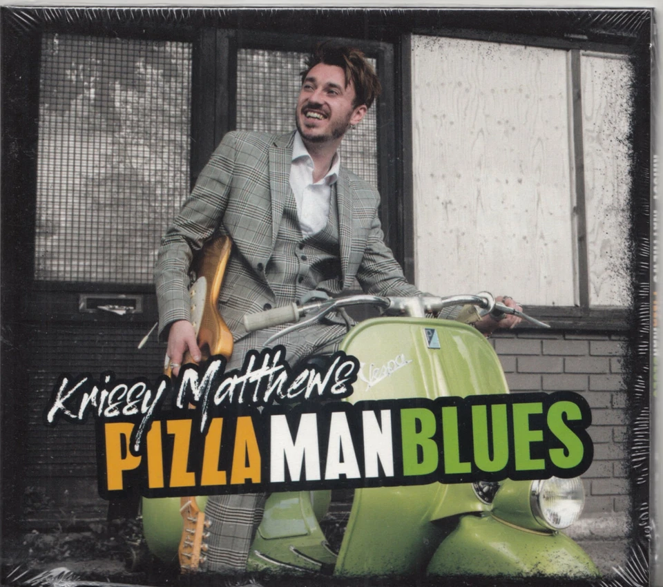 Krissy Matthews "Hamburg Blues Band" - Pizza Man Blues, CD Neu - Bild 1 von 1