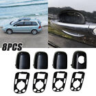 8PCS ABS Door Handle End Cap Cover For Peugeot 307 For C2 C3 Door HandTM